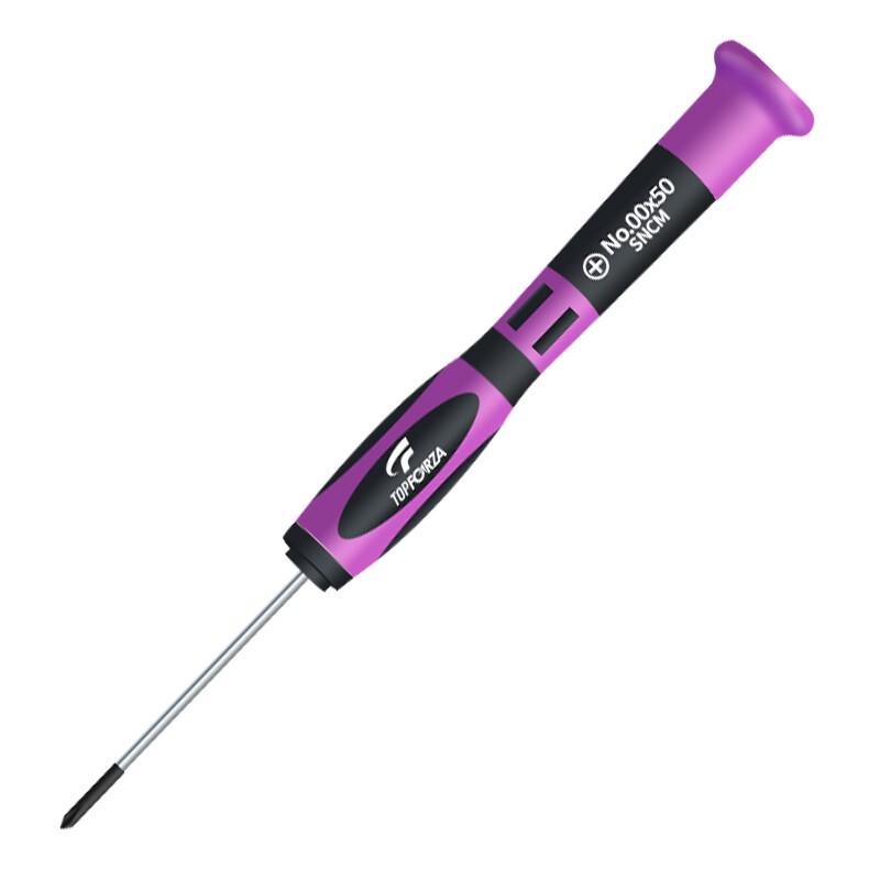 TOPFORZA Purple-Black Leopard Precision Magnetic Phillips Screwdriver