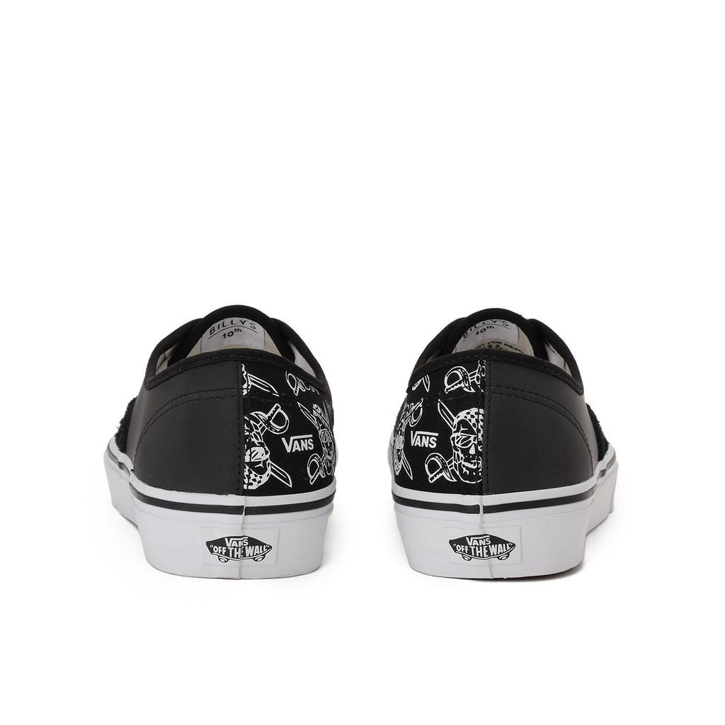 VN000CRTCJJ BILLY'S Vans Authentic 10th Anniversary BILLY'S Black (Men's)