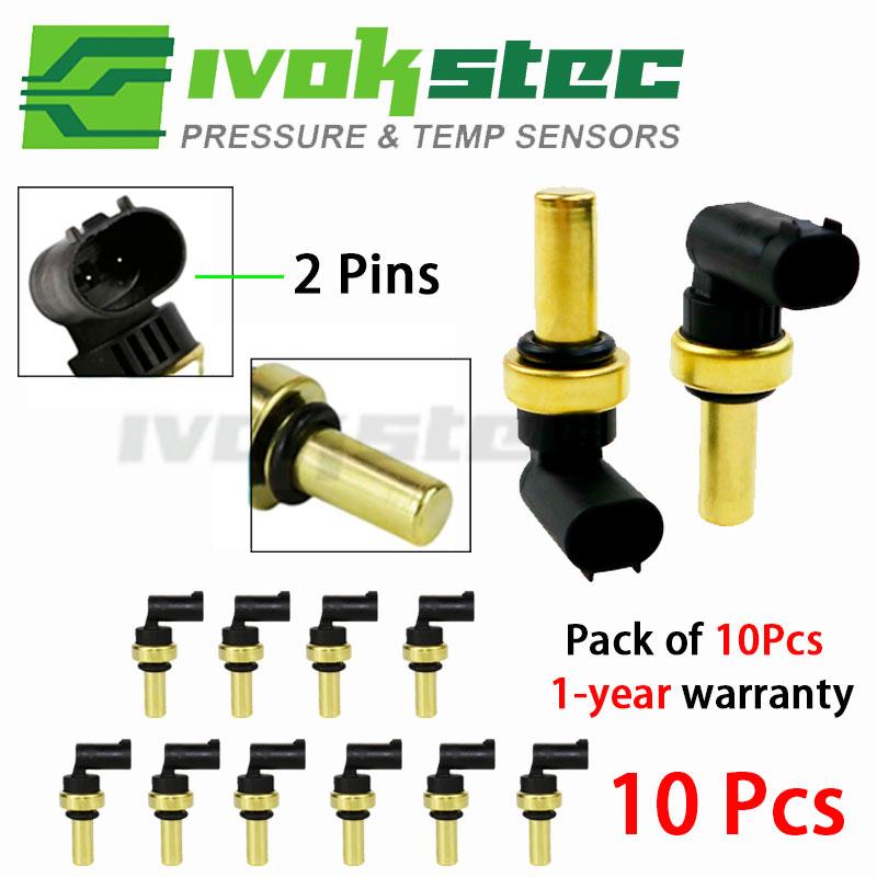 1/5/10Pcs New Coolant Temperature Sensor For Chevrolet Cruze Trax Aveo Sonic Opel Astra Vectra Zafira 55353807 55591401 55563530