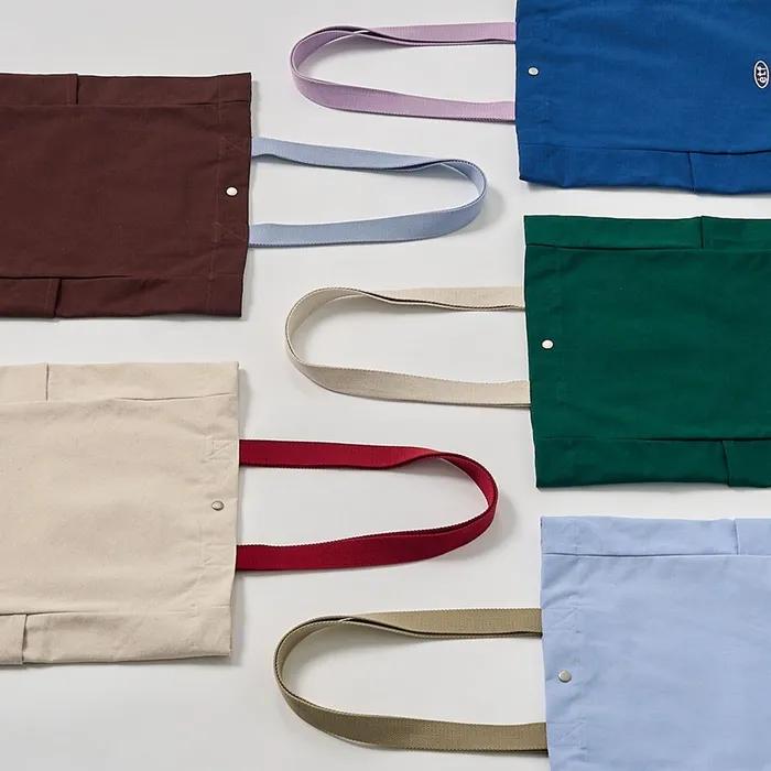 ETF Essential Color Layered Cotton Bag 5 Colors