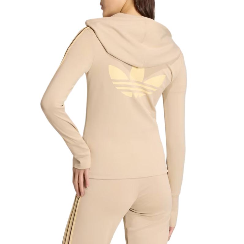 Adidas Originals Trefoil Knitted Soft Comfortable Jacket Women jackets KW4551