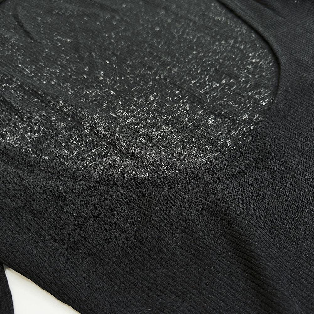 Hot Style Elegant Long Sleeve Sexy Backless Beach Sun Protection Long Dress for Women Summer Vacation Style High-end Feel