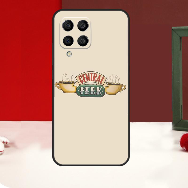 Central Perk Friends Case For Samsung Galaxy M11 M21 M31 M14 M34 M54 M12 M32 M52 M15 M13 M16 M36 M56 M53 M35 M55