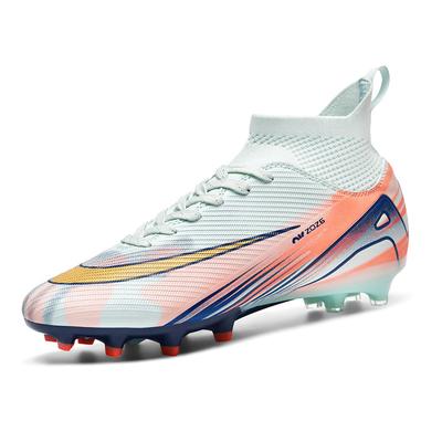 Neue Fußballschuhe mit Stollen High Top für Männer und Frauen Studenten und Jugendliche