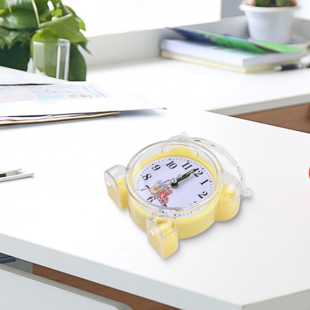 Alarm Clock Bedside Desk For Bedroom School Office Home Decor