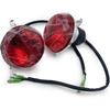 [Renewal Part] New A Pair of Rear Right Left Turning Light for HISUN HS500 500CC HS700 700 UTV EPA 35250-115-0000 [Replacement]