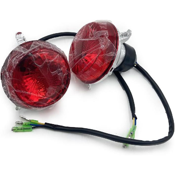 

[Renewal Part] New A Pair of Rear Right Left Turning Light for HISUN HS500 500CC HS700 700 UTV EPA 35250-115-0000 [Replacement]