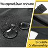 Waterproof Server Waist Apron – Black Stain Resistant RestaurantBreathable & Lightweight – Perfect for Hotel Kitchen Bistro Cafe