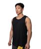 WHILE 24Ss Black Tape Sleeveless (Black)