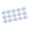 15Pcs Universal Replacement Floater Valve Silicone Gaskets Electric Pressure Cookers Valve Seal Rings for Pressure Pot