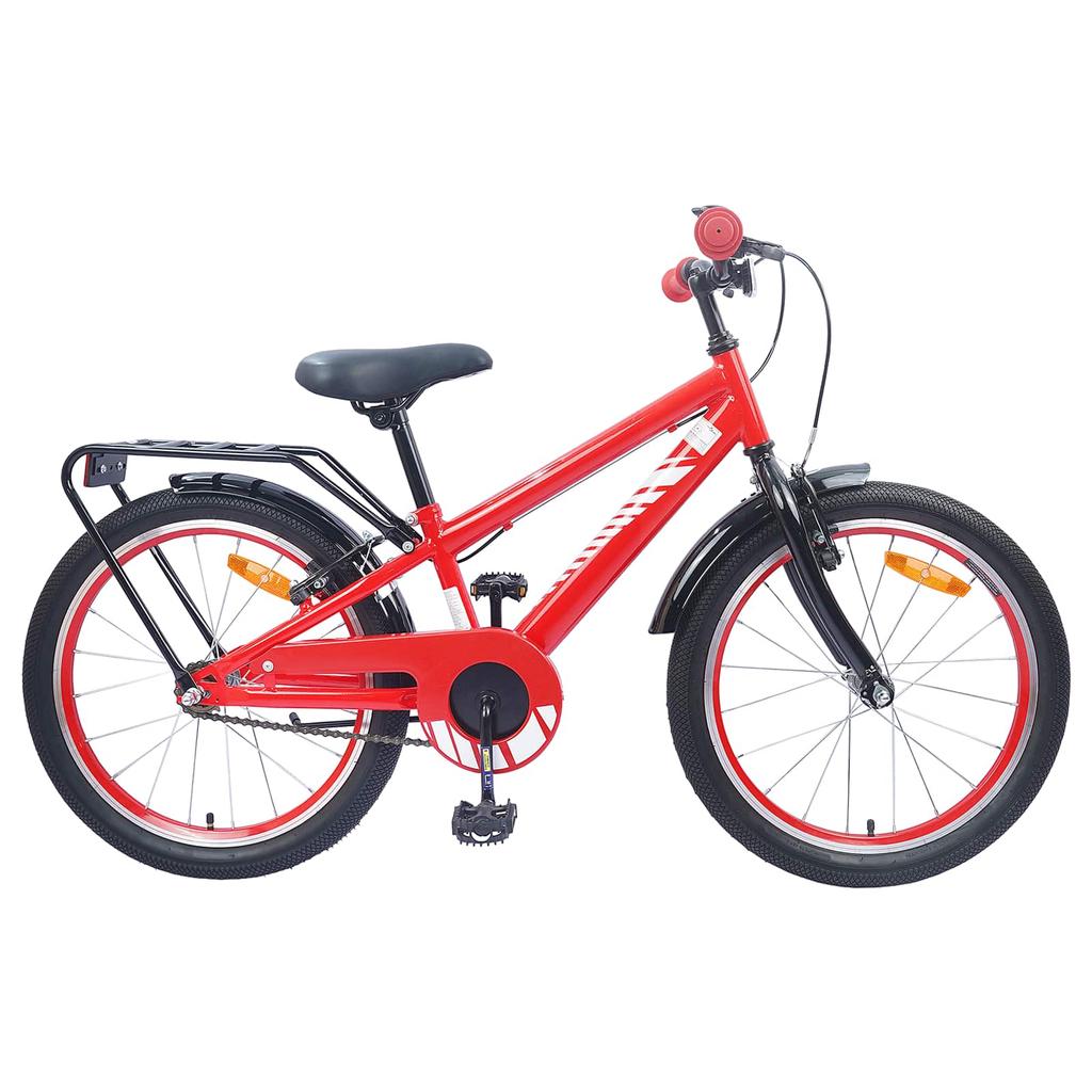 Kids Bike 18 Inches for Ages 5 7 Red