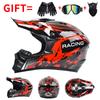 Exclusive Supply DOT Certified Motorcycle Off-Road Helmet Mountain Bike Speed-Reducing Riding Safety Helmet