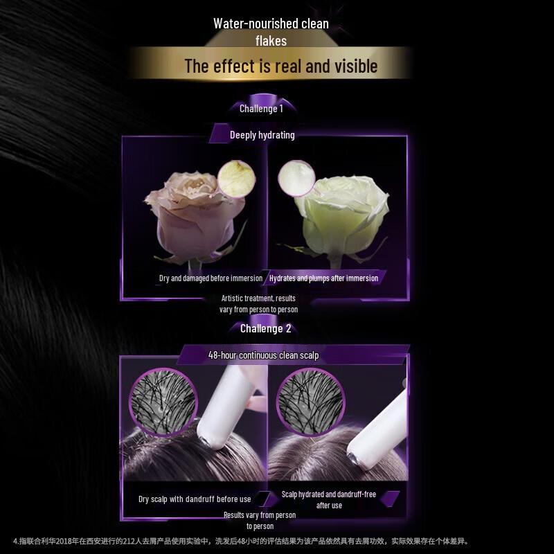 CLEAR Women's Moisturizing Anti-Dandruff Shampoo