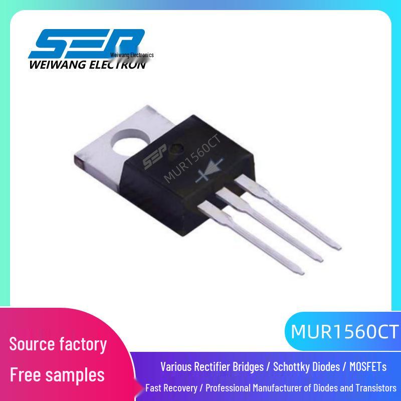 SEP MUR1560CT Fast Recovery Diode TO-220 15A 600V