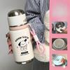 Thermos Cup Student Drinking Cup Girl Steel Party Dog Water Cup Portable Tea Sport Stylish Cute Cartoon Durable Durable