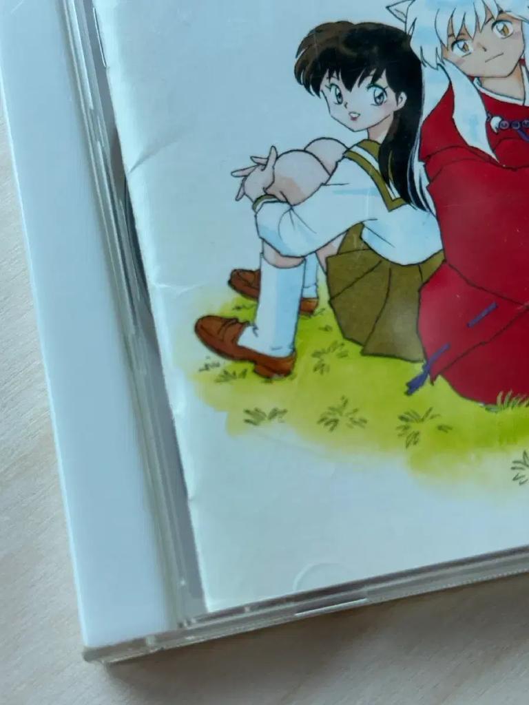 Inuyasha BEST OF INUYASHA CD Used