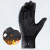 High Quality Outdoor Sports Winter Cycling Gloves Waterproof  Warm Gloves Riding Touch Screen Zipper Ski Gloves Extended Version