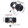 DN40 DN50 Water Flow Sensor Hall Flowmeter Meter Counter Instrument Measurement  for Automatic Gas Water Heaters