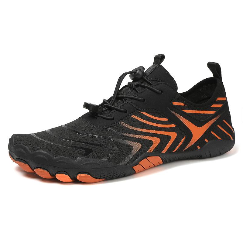 

New outdoor beach hiking couple creek walking shoes men s quick-drying swimming shoes women s breathable wading 46