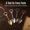 Mini Shovel Shape Bottle Opener Creative Beer Bottle Cap Remover Simple Drink Bottle Opener  Party