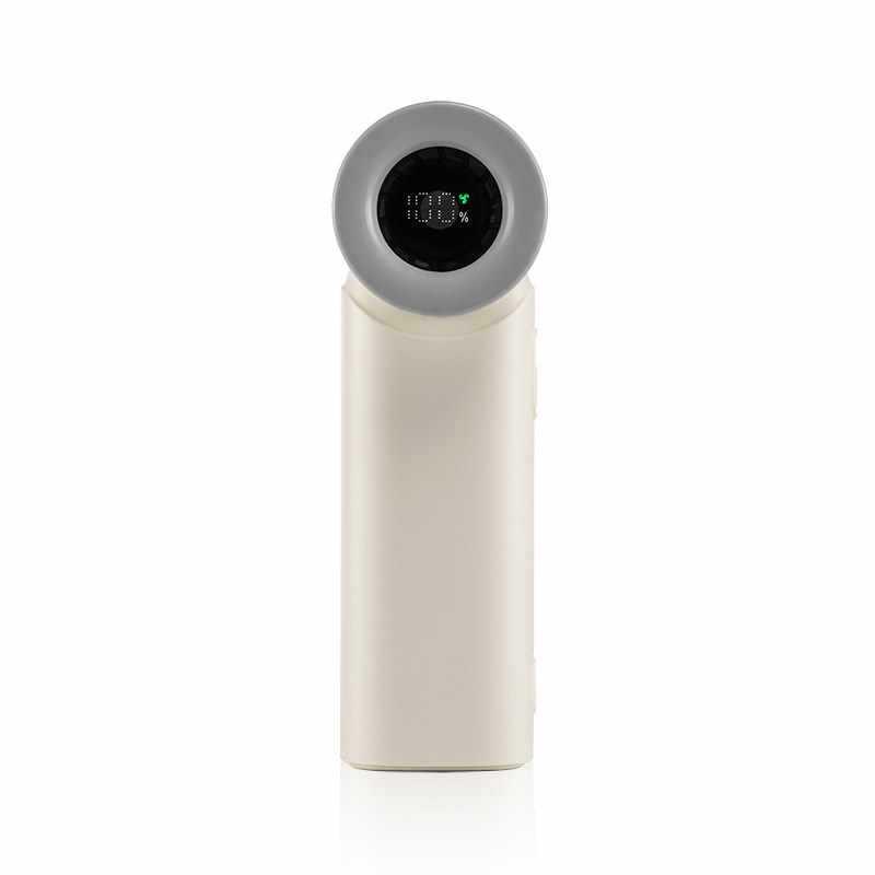 High-Speed Portable Desktop Fan - Strong Wind, Handheld, Ideal for Office and Outings