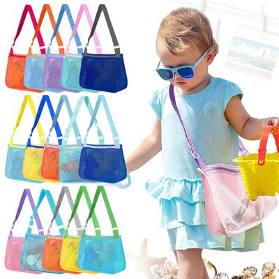 Bolsa de malla para juguetes de playa, bolsa de playa para niños, bolsa de arena para guardar juguetes de playa, juguetes de arena, accesorios de natación para niños y niñas( Pantalones )