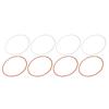 4PCS 20 Inch Wheel Rim Protector ABS Scratch Proof Self Adhesive Wheel Rim Protection Guard Universa