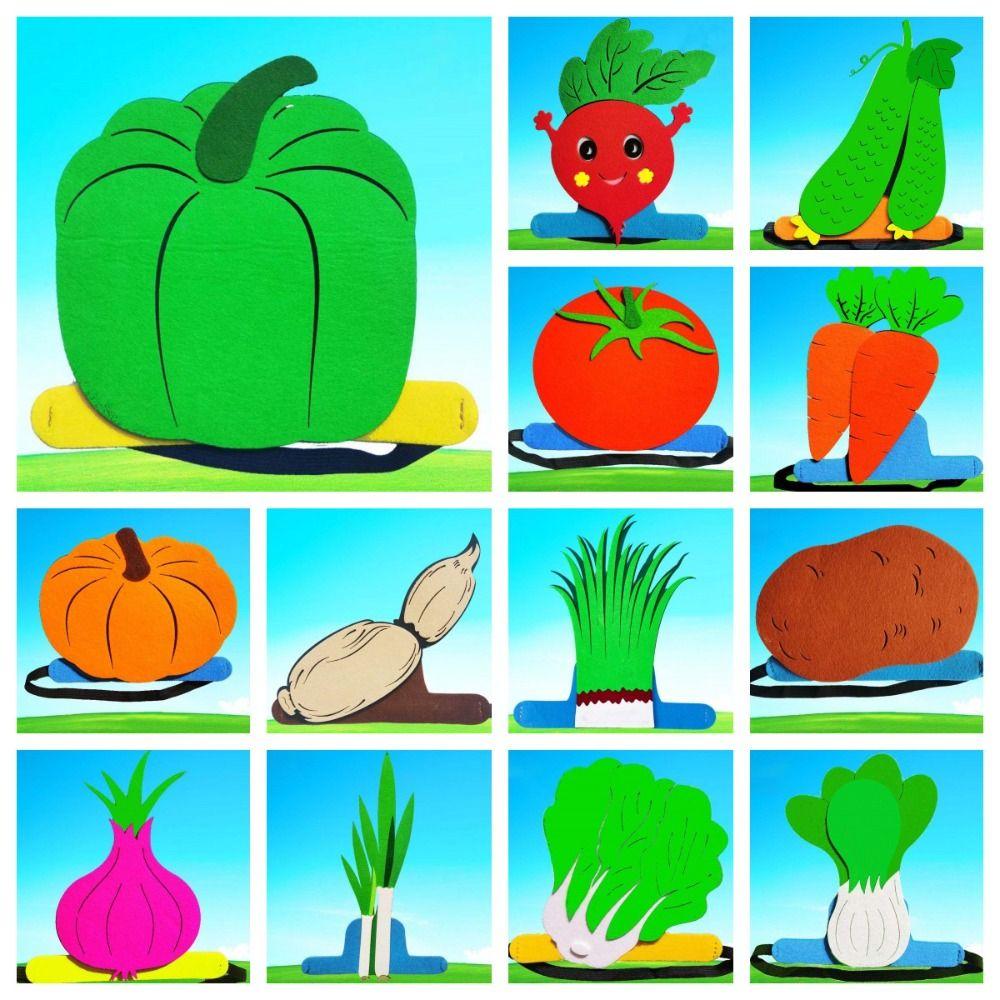 Funny Creative Headdress for Kids Kindergarten Performance Headwear  Festival Head Accessories