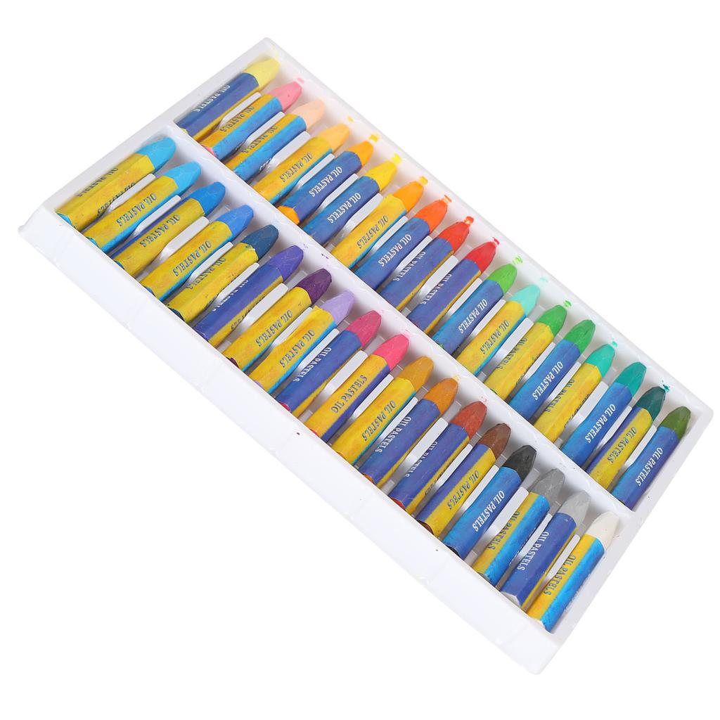 Oil Painting Stick Painting Crayon Set Oily Graffiti Painting Art Supplies for Children36 Color