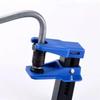 4PCS Car Fluid Line Stoppers Tool Vertical Oil Pipe Clamp Banjo Stopper Fluid Stopper Set For Fuel Rail Hose A/C Line Brake Line