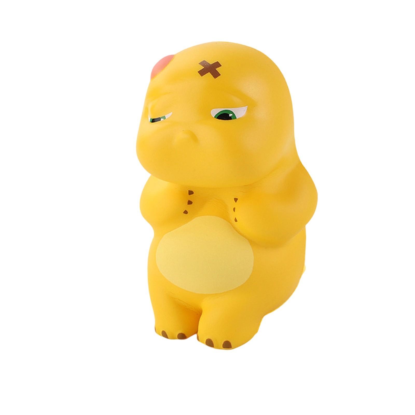 

Скорбящий Дракон Мокко Цю Молочный Дракон Кукла Кукла Веселая Кукла для Снятия Стресса One Size