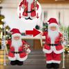 Extendable Santa Claus Figurine Christmas Decoration Holiday Scene Small Medium Large Sizes
