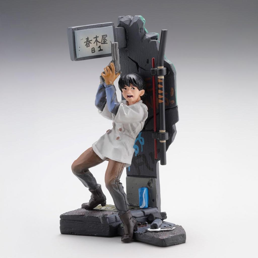 Kaiyodo miniQ AKIRA PART.2 "Tetsuo" (Rereleased in 2025) Pre-painted Complete Figures, Box of 6, MQN040B