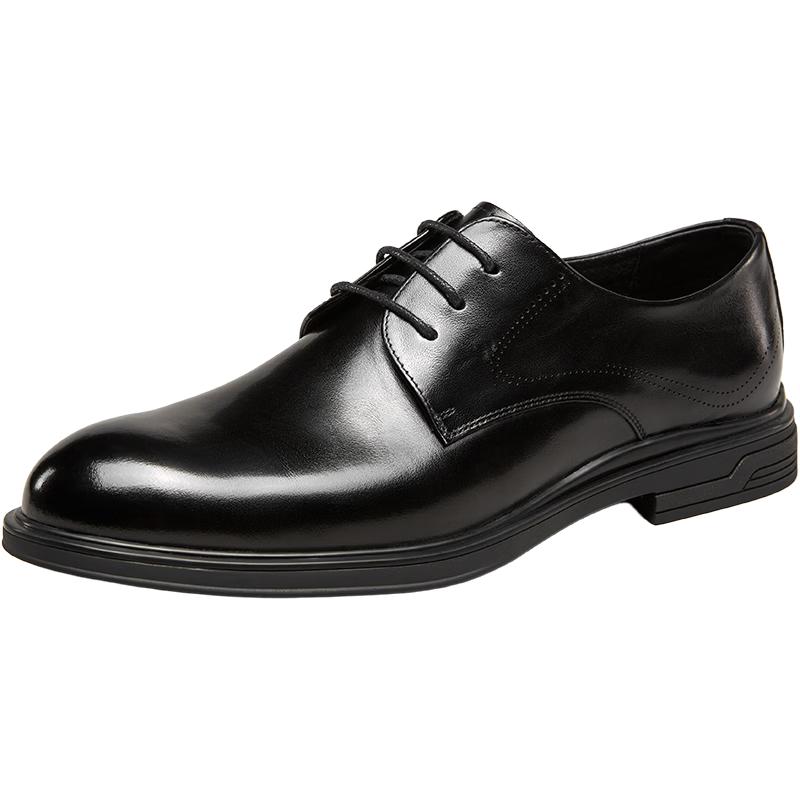 Yierkang Men s Business Formal Leather Derby Shoes 41