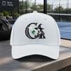 Witch Crystal Ball Pattern Adjustable Baseball Cap for Halloween Unisex Lightweight Outdoor Hat for Weddings  Parties