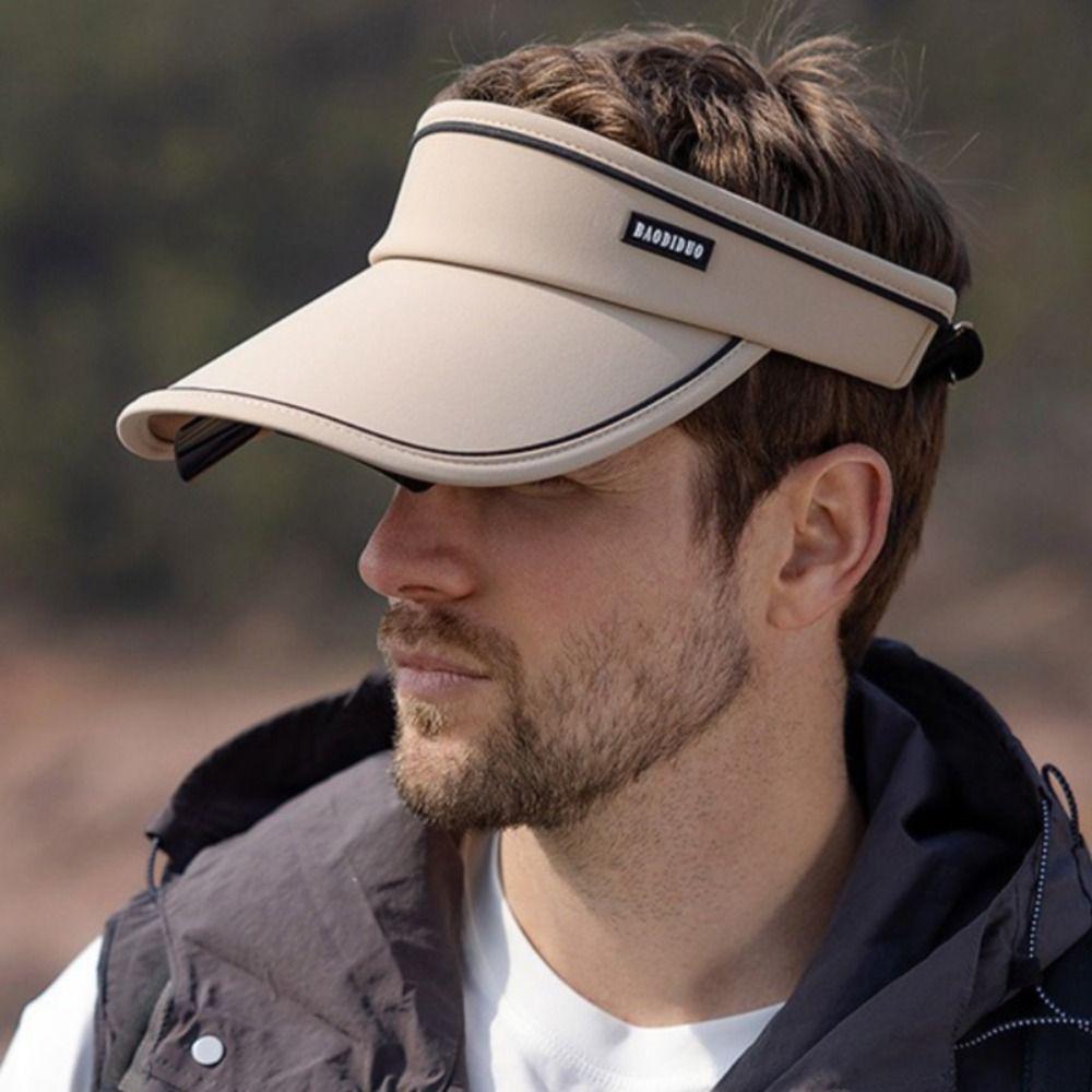 Sun Protection Sun Hat with Sunglass Adjustable Sport Hat Fashion Empty Top Cap  Cycling Climbing