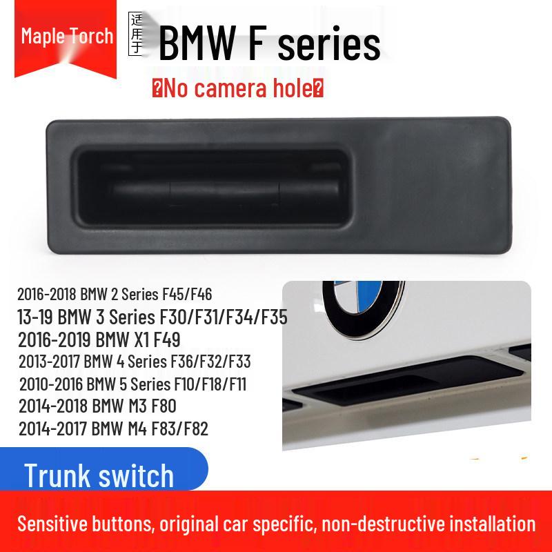 Electric Tailgate Trunk Switch for BMW: 1, 3, 5 Series, X1, X5, X6, E90, F45, M3