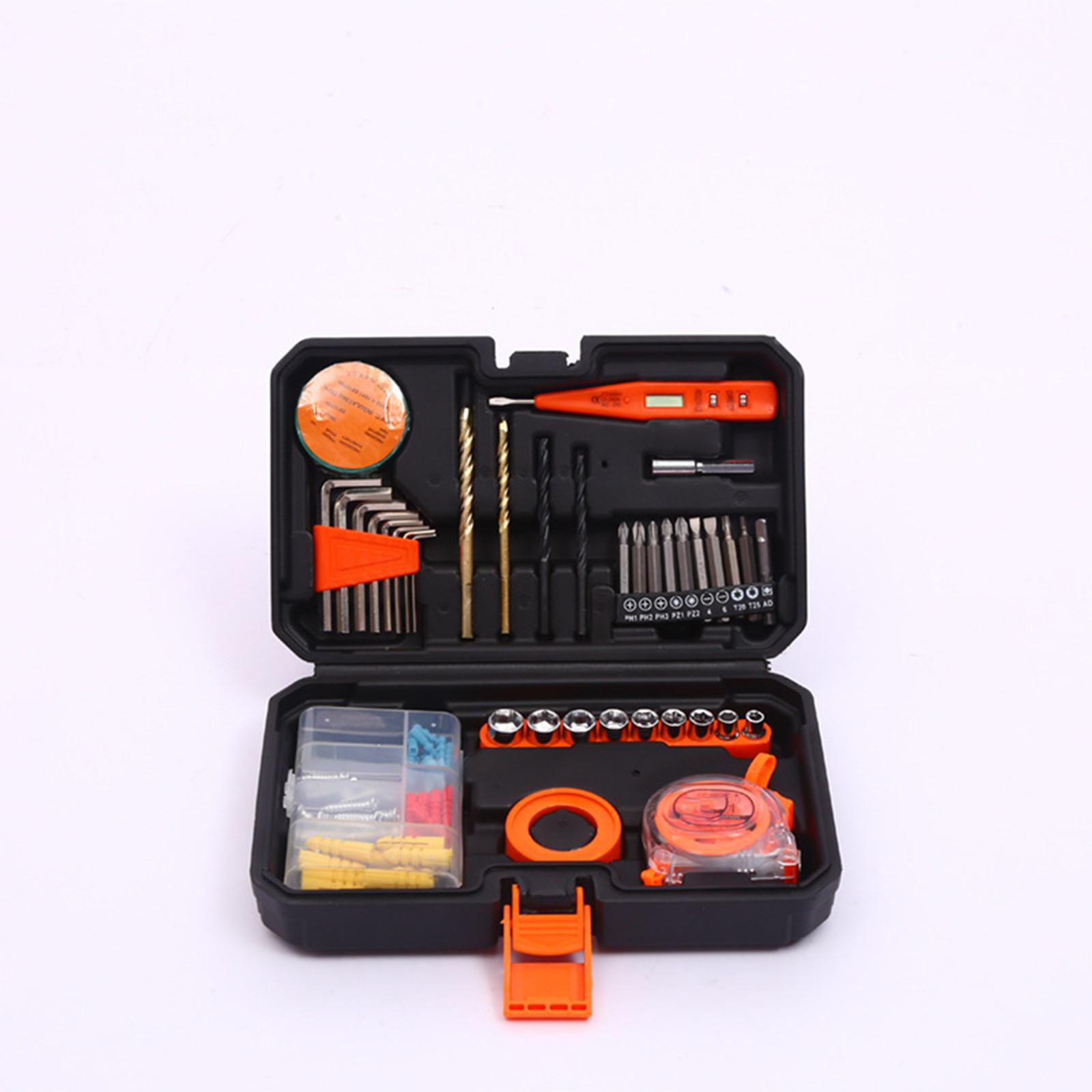 

Универсальный бытовой набор инструментов для ремонта 99-Piece Drill Set