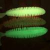 Double Colors Artificial Fishing Worms 7.5cm/10cm Size Jig Fishing Lures  For Carp Fishing
