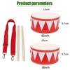 Drum Wood Kids Early Educational Musical Instrument For Children Baby Toys Beat Instrument Hand Drum Toys | Drum and Lyre Instrument | Drum Set
