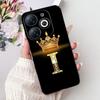 For Infinix Smart 8 Case X6525 Luxury Letters Cover Shockproof Soft TPU Phone Case For Infinix Smart 8 Pro Smart8 HD Shell Coque