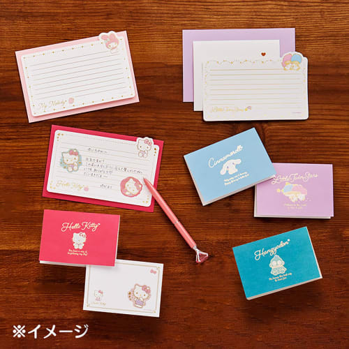 Sanrio Letter Set Cinnamoroll 446386