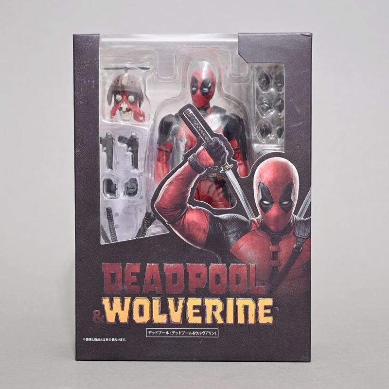 Deadpool Action Figure SHFiguarts Deadpool Wolverine