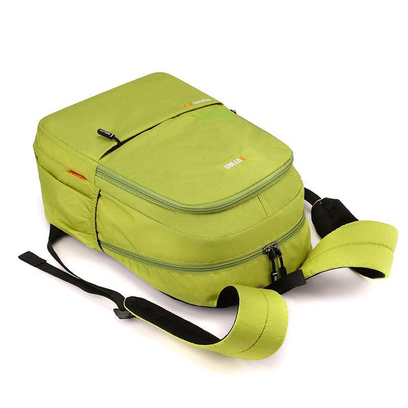 Mehrfächer-Rucksack Große Kapazität Schüler-Schultasche Reise-Rucksack