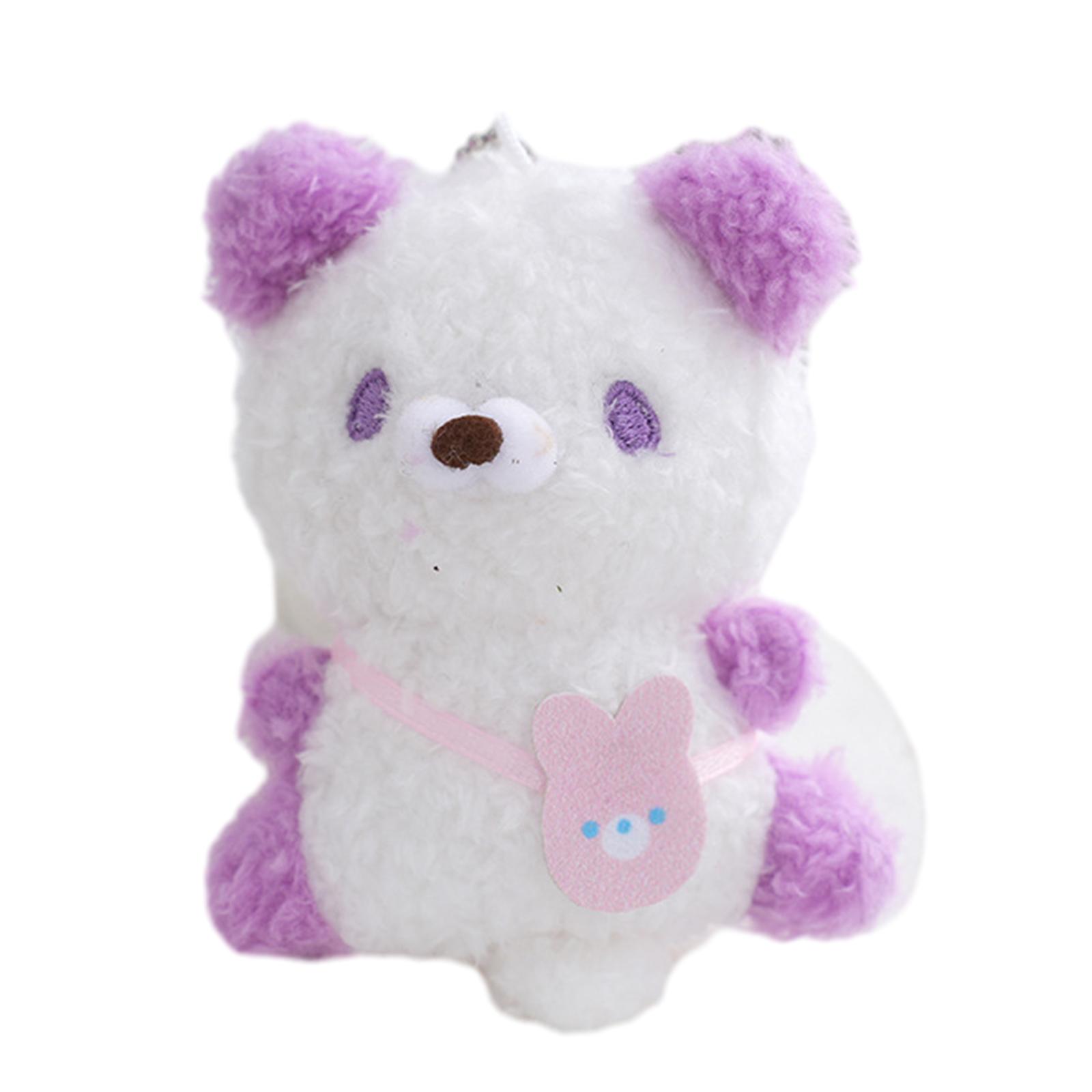 

Брелок в виде плюшевого животного из мультфильма, рюкзак, подвеска, симпатичная мягкая игрушка, брелок для ключей, сумка, подарок на день рождения для мальчиков и девочек 7