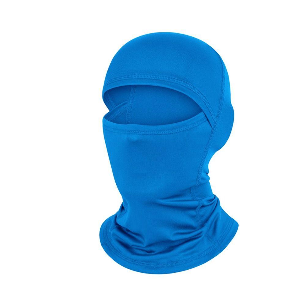 IJszijde Koel Balaclava Ademend Motorfiets Fietsen Masker Modieuze Gezichtsbeschermer Hoofddeksel Zomer