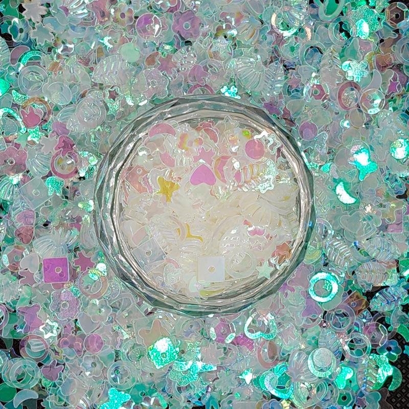 Mini Glitzer Epoxidharz Treibsand Nailart Füllstoffe