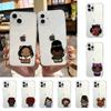 B-Black Earthy Head Wrap H-Hello K-Kit-ty Phone Case For Iphone17 16 15 11 13 14 Pro Max 7 8 Plus X Xr Xs Max Se2020 12mini Tran