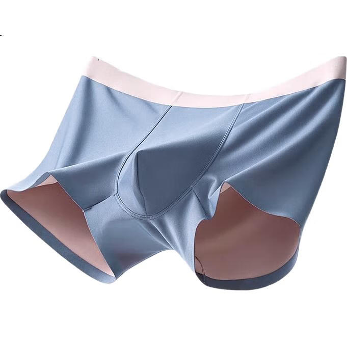 LangSha Spring And Summer New Modal Underwear for Men, Antibacterial Seamless Cool Breathable Comfortable Boxer Briefs