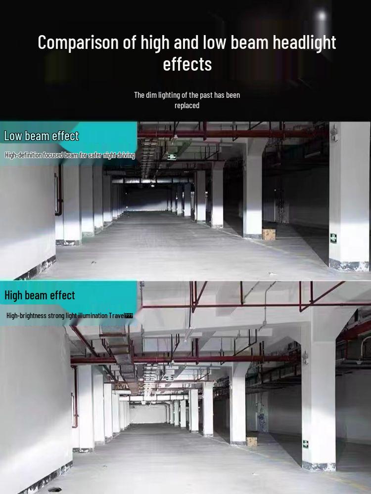 Honda Greiz H11 LED Headlight Bulb - Super Bright High/Low Beam Accessory